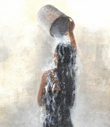 Garota tomando banho, 2015